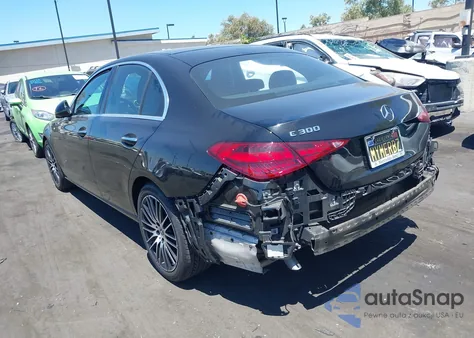 2023 Mercedes-Benz C 300 Sedan from USA, damaged, VIN W1KAF4GB5PR080005